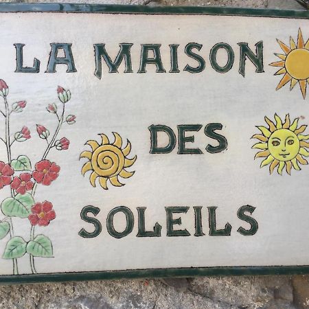 La Maison Des Soleils Lägenhet Soleilhas Exteriör bild